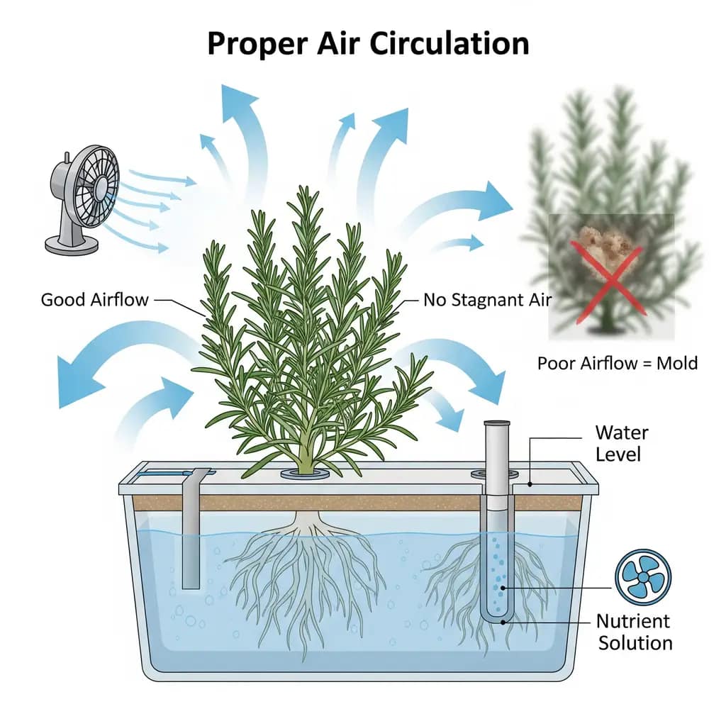 Hydroponic Herb Gardens Decoded: Grow Vibrant Mediterranean Flavors Year-Round 2 rosemary aeroponic rooting