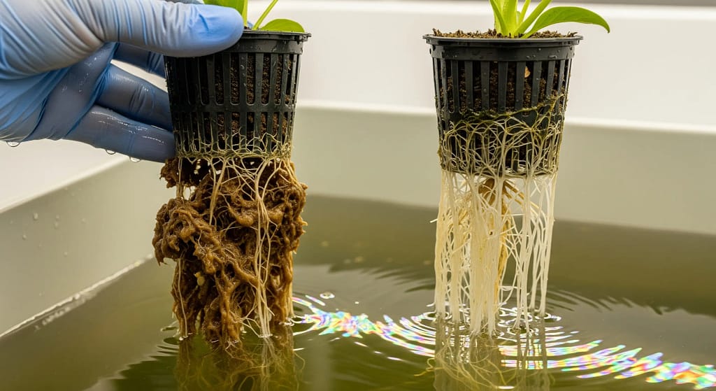 Hydroponic Lettuce & Spinach: Grow Crisp Greens in 30 Days 1 A chart illustrating the ideal temperature for hydroponic lettuce to avoid tip burn and the cooler temperature range for spinach.