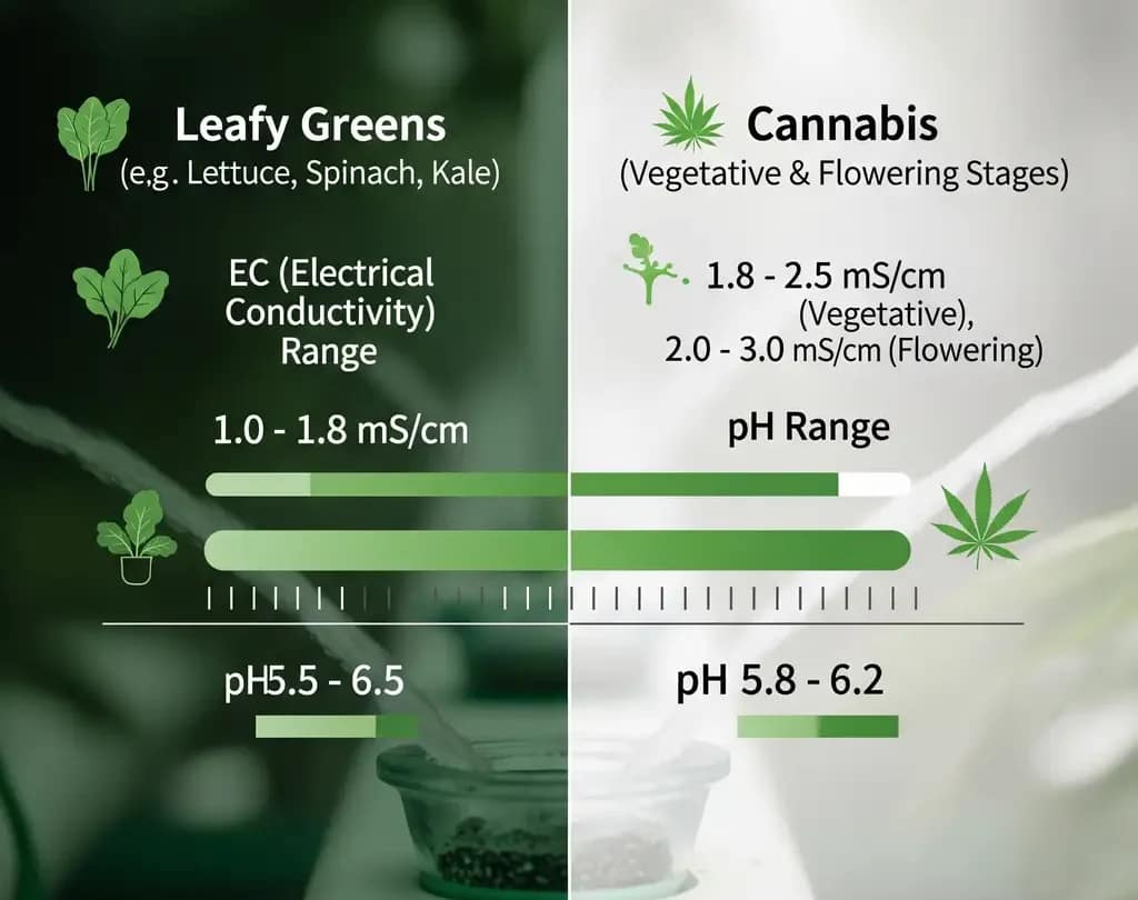 Aeroponic Nutrient Warfare: The Ultimate Guide to Feeding Your Tower 1 A hydroponic grower carefully misting the leaves of a plant with a foliar spray to provide a direct nutrient supplement.