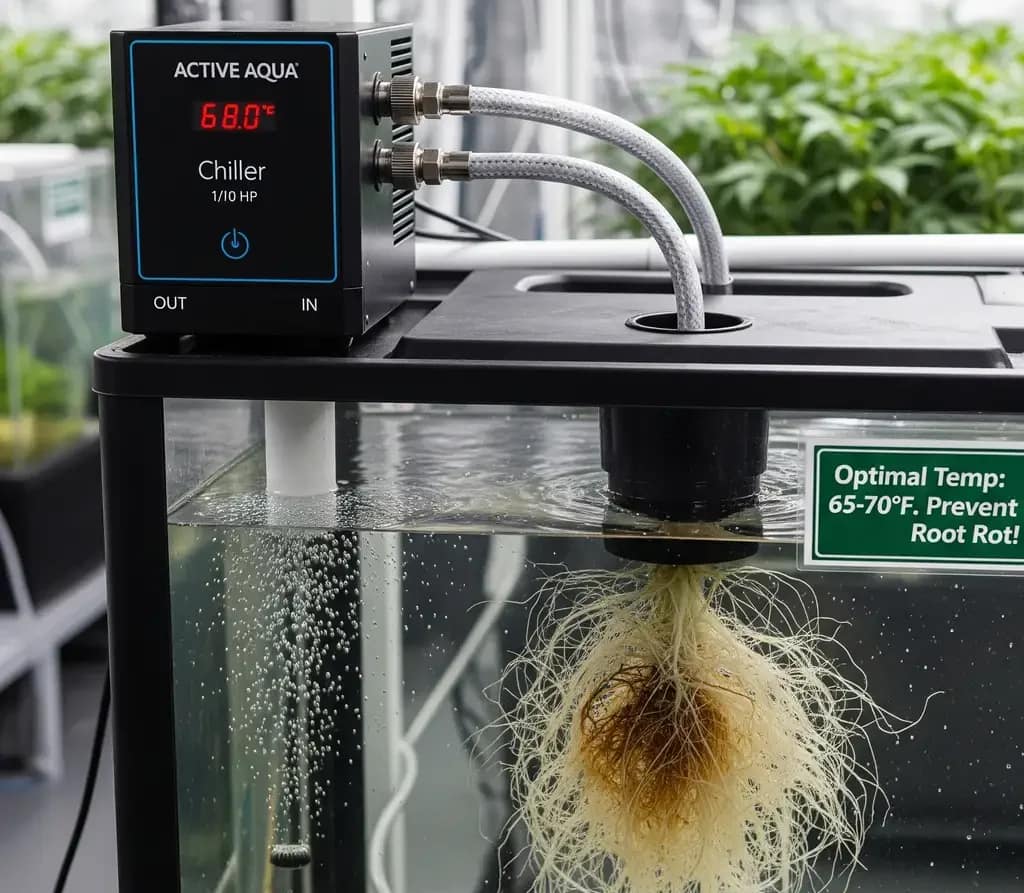 Aeroponic Nutrient Warfare: The Ultimate Guide to Feeding Your Tower 4 hydroponic-water-chiller