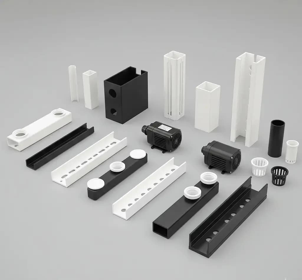 The Ugly Truth About NFT Kits (And How to Avoid the Scams) 7 A visual comparison of the best NFT hydroponic systems and kits available for home growers.