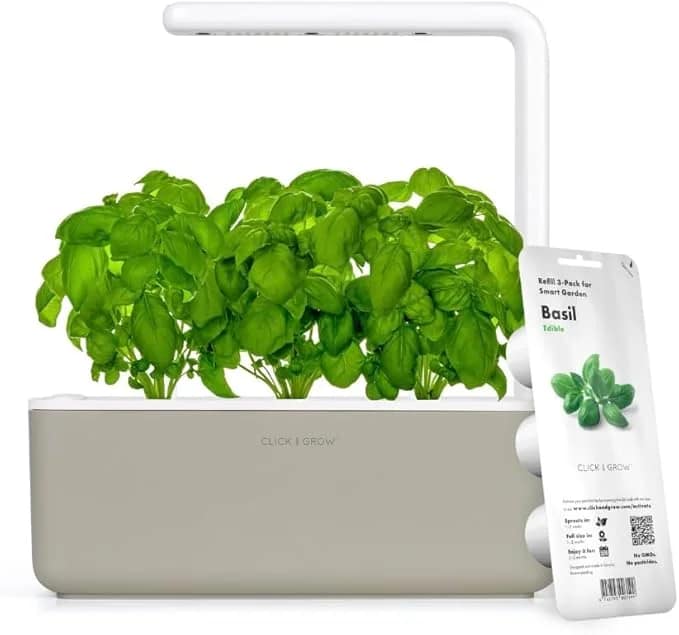 Click & Grow Smart Garden 3 vs 9 Review (2025): Real Light Output, PPFD, & 2-Year Cost 4 Click Grow Smart Garden 3