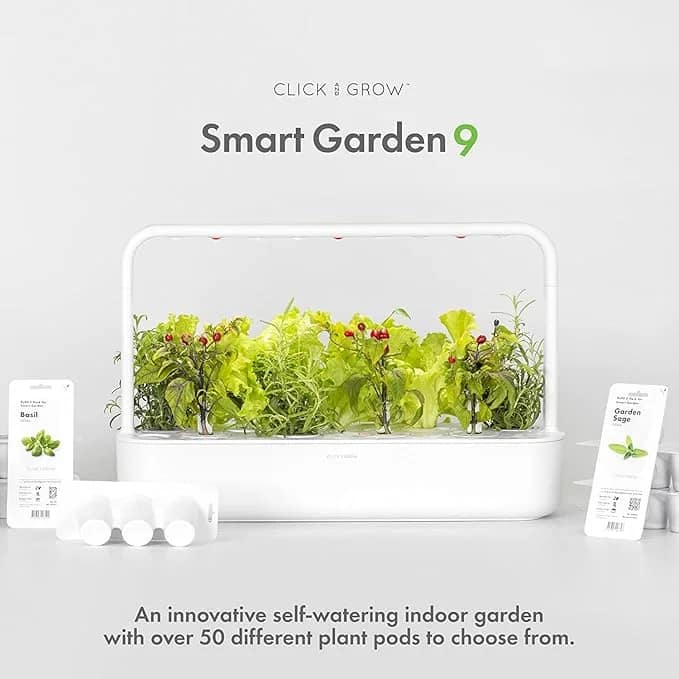Click & Grow Smart Garden 3 vs 9 Review (2025): Real Light Output, PPFD, & 2-Year Cost 5 Click and Grow Smart Garden 9
