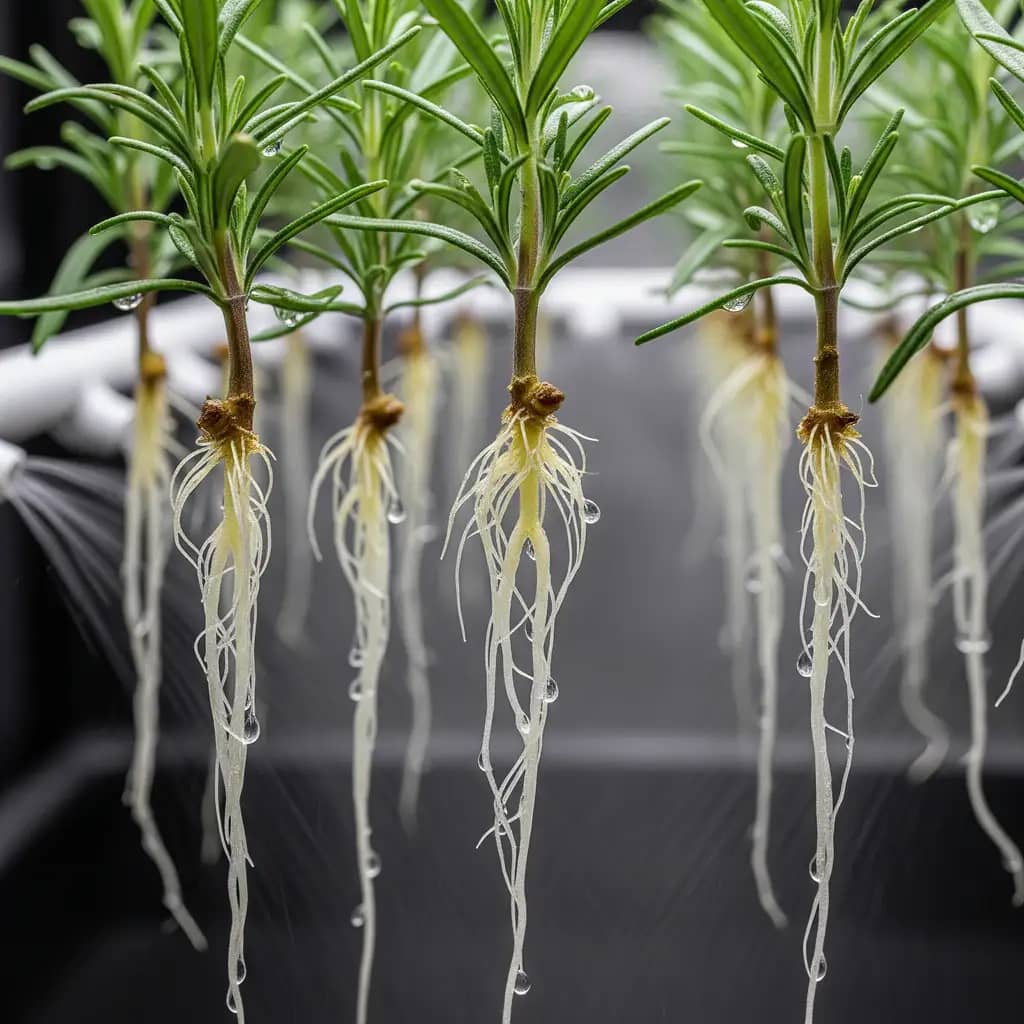 A visual guide on cracking cilantro seeds for improved hydroponic germination.
