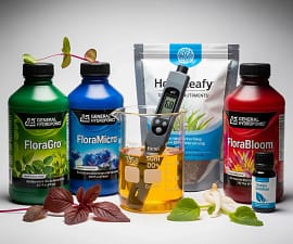 Best hydroponic nutrients for microgreens | General Hydroponics, Homeleafy, Ocean Solution