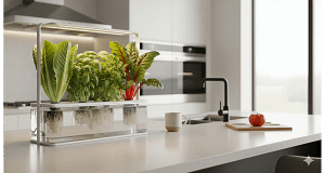 A review of the top hydroponic systems for growing leafy greens at home.