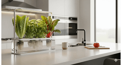 A review of the top hydroponic systems for growing leafy greens at home.