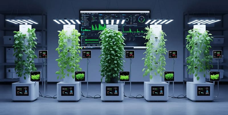 An in-depth review of the best aeroponic tower kit options for indoor gardening in 2025.