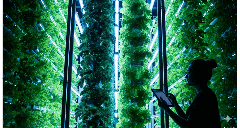 A comprehensive guide to high-yield hydroponic leafy greens and indoor farming.