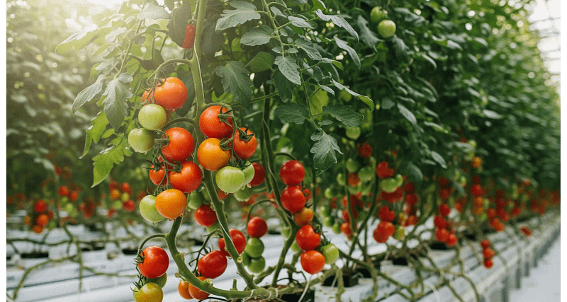A comprehensive guide to pruning, training, and growing hydroponic tomatoes for superior flavor.