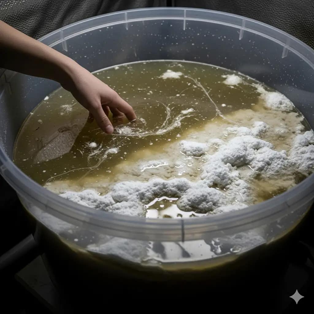  Mixing hydroponic nutrients in the correct order | Nutrient mixing guide.